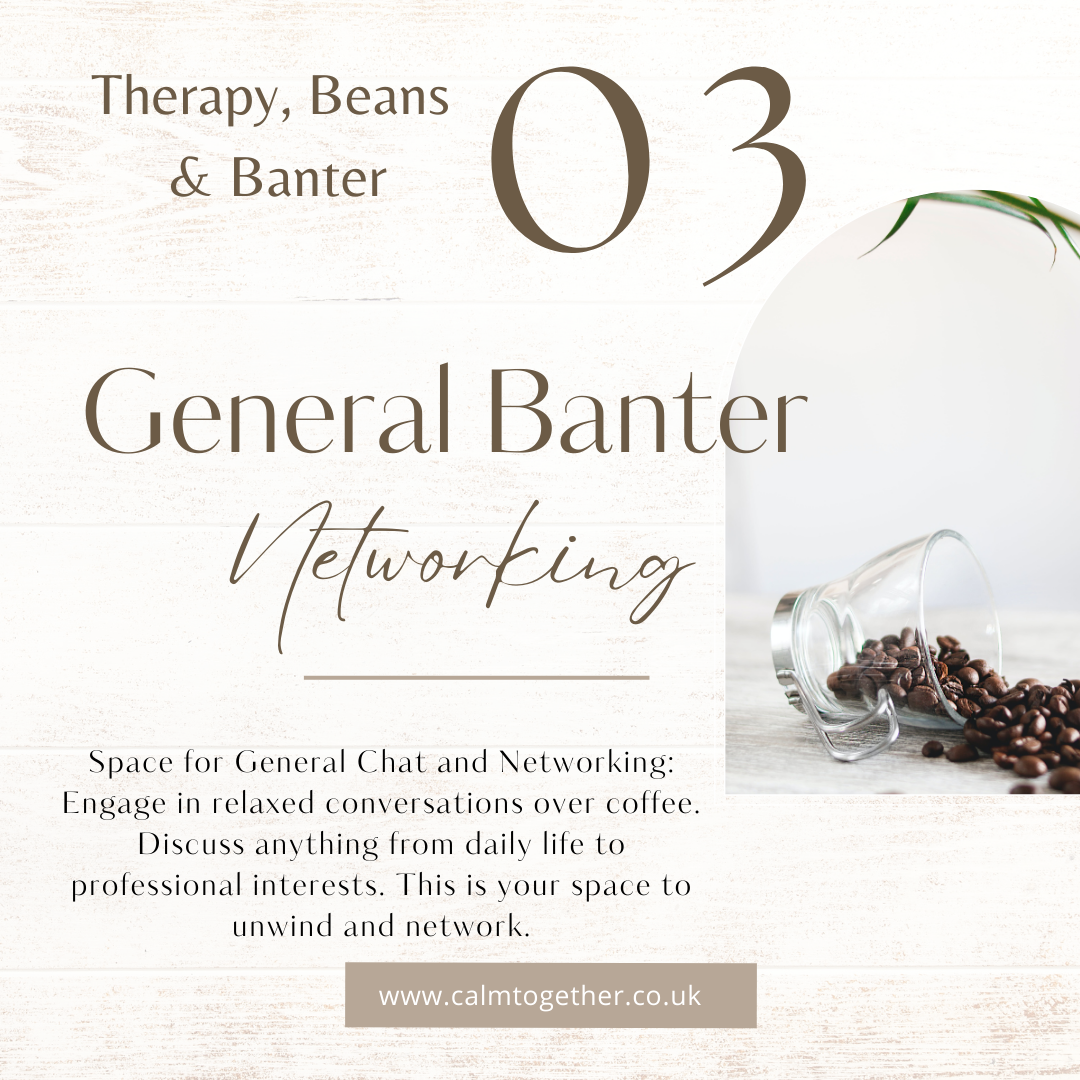 Therapy, Beans & Banter - Image 5