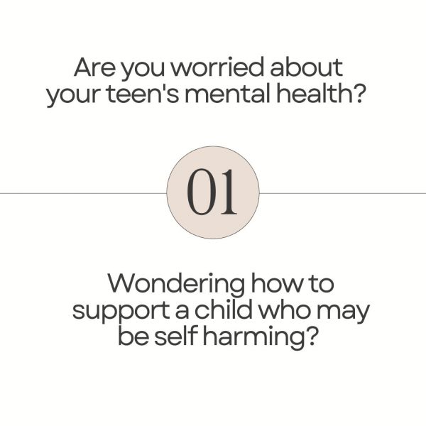 Calm Self Harm : Supporting Teens through Self-Harm Prevention - Image 2