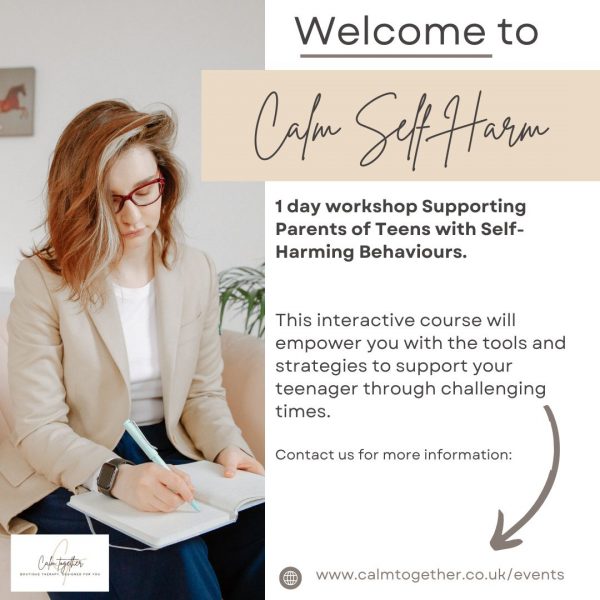 Calm Self Harm : Supporting Teens through Self-Harm Prevention - Image 1